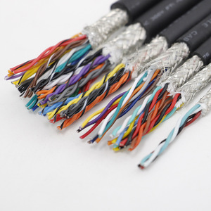 PVC Shielded Signal <strong>Cable</strong> 16core 20core 12core Cabl Copper Conductor Electrical Wires - Product Image 2