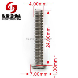 Vis Usine M4 M5 M6 Goujon En Acier Inoxydable <span class=keywords><strong>Inox</strong></span> Vis de Soudage - Product Image 2