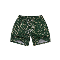 Shorts de plage d'été en polyester 100% pour hommes élégants maillots de bain de qualité supérieure à motifs animaux imperméables haut de gamme