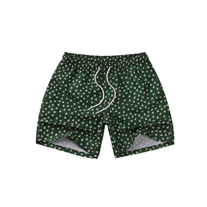 Pantaloncini da spiaggia estivi in poliestere 100% eleganti da uomo di fascia alta e impermeabili con motivo animale costumi da bagno Premium - Product Image 5