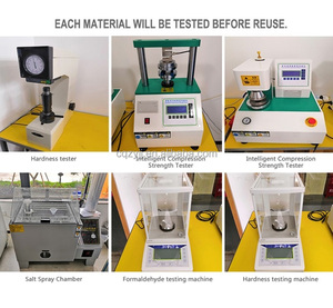 Современная офисная L-образная угловая рабочая станция - Product Image 5