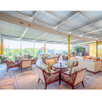 Meubles d'hôtel de bonne qualité, meubles modernes pour salon d'hôtel, ensemble de canapés pour hall d'hôtel