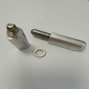 Charnière en aluminium soudée en usine, type goutte d'eau, design industriel en forme <span class=keywords><strong>de</strong></span> larme, charnière <span class=keywords><strong>de</strong></span> soudage avec roulement à billes et <span class=keywords><strong>rondelle</strong></span>, vente en gros - Product Image 3