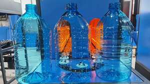 1 Cavidade Pré-forma Semiautomática PET 10 Litros Óleo Garrafa De Plástico Soprando Máquina De Moldagem Por Sopro - Product Image 6