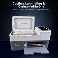 Machine de découpe intelligente pour protecteurs d'écran en TPU hydrogel 180*120mm