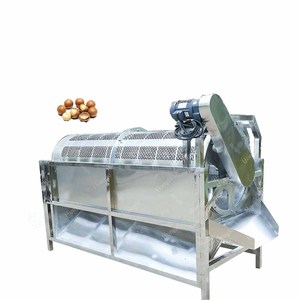 Tambor de anacardo Pistacho Máquina de limpieza de lavado de nueces Máquina de limpieza de nueces de Macadamia - Product Image 3