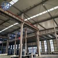 Edificio Prefabricado de Estructura de Acero de Alta Resistencia para Taller, Estándar ASTM, Modelo Personalizable