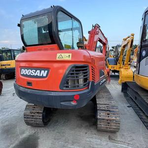 Mini-pelles d'occasion Doosan Dx55 <span class=keywords><strong>Dx</strong></span> 55 Dx55-5b Dx55-9c 5 tonnes 5 tonnes 5 t 5 t Doosan 55 - Product Image 2