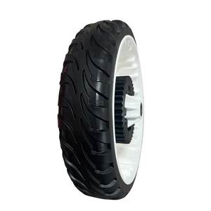 Roue de tondeuse à gazon à entraînement arrière de 8 pouces LW0809 138-3216 115-4695, pièce de rechange pour Toro 20332 20333 20334, ensemble d'engrenages en plastique - Product Image 3