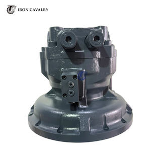 Motore di Rotazione IRON CAVALRY per Escavatore Hyundai HX300 L, Codici 38K8-10150 e 38K8-11100, Certificato CE ISO - Product Image 1