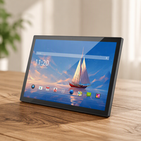 Nouvelle tablette Android 18,5 pouces IPS 1080p HD avec caméra, écran tactile, processeur Rockchip Octa Quad, Wi-Fi, NFC, RJ45 Ethernet, GSM 3G 4G, pour usage professionnel