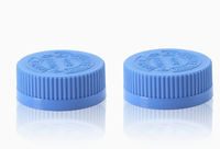 Capuchon de sécurité pour flacon de médicaments en plastique en gros, 38 dents, 400 couvercles, double couche, antivol, pour enfants