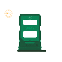 Tempat SIM Pengganti untuk Mi 13T dan Mi 13T Pro Warna Hijau dengan Bahan ABS - Aksesoris Ponsel