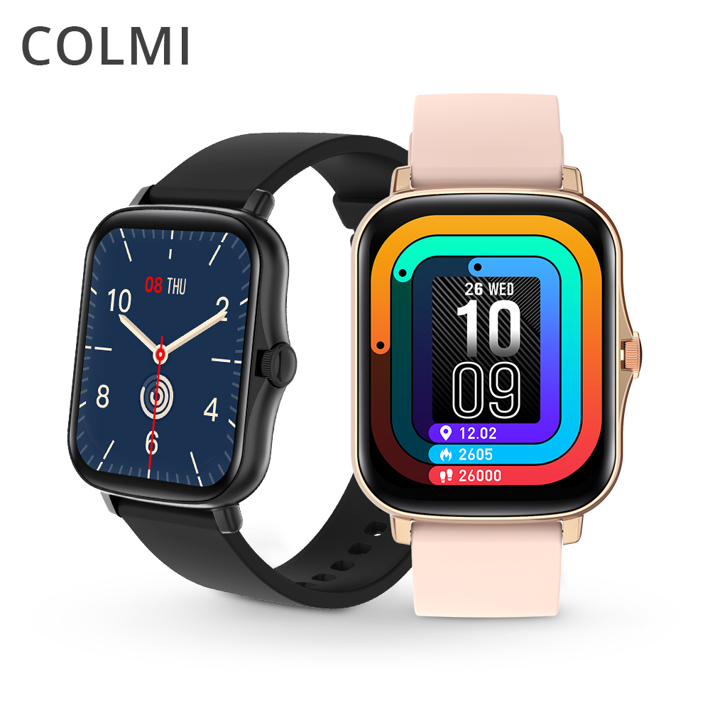 colmi p8 plus 1.69 polegada 2021