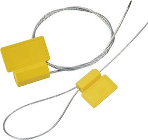 Etiquetas y Etiquetas de Identificación de Activos con Bridas de Cable RFID Pasivas y Económicas de GSC para Embalaje Minorista y Logística de Comercio Electrónico - Product Image 4