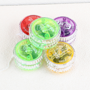 Jouet de <span class=keywords><strong>poussette</strong></span> rétractable en plastique pour bébé, imprimé promotionnel, avec lumière, à suspendre, couleur sauge - Product Image 5