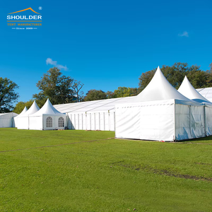 Wedding Event <strong>Tent</strong> 500 People Outdoor <strong>Party</strong> Churches Ceremony <strong>20x20</strong> 20x30 20x40 <strong>Commercial</strong> Large Marquee Aluminum Structure <strong>Tent</strong> - Product Image 3