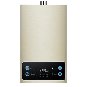 <span class=keywords><strong>Chauffe</strong></span>-<span class=keywords><strong>eau</strong></span> <span class=keywords><strong>instantané</strong></span> au <span class=keywords><strong>gaz</strong></span> naturel à température constante en acier inoxydable <span class=keywords><strong>de</strong></span> 12 L pour la maison, le camping-car, la voiture, l'extérieur - Product Image 2