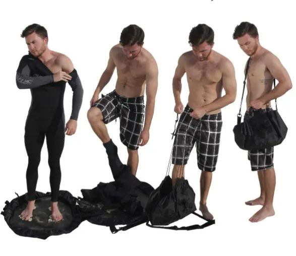 Waterproof Wetsuit Bag Surf Changing Mat Dry-Bag for Surfers wetsuit storage carrying case bag pouch