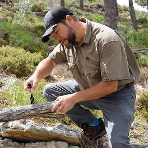 <span class=keywords><strong>Tarière</strong></span> forets en plein air survie poinçon outil Camping <span class=keywords><strong>Bushcraft</strong></span> manuel trou fabricant clé <span class=keywords><strong>bois</strong></span> perceuse noyau travail du <span class=keywords><strong>bois</strong></span> - Product Image 3