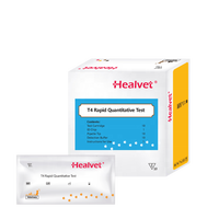 Kit d'ustensiles de Test caboxine TSH Hba1c, analyseur vétérinaire animaux de compagnie, agent rapide T4, meilleure vente
