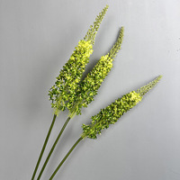 Bouquet d'ornements de jardin pour la décoration de bureau, de jardin et de maison, verdure en plastique personnalisable, fleur artificielle, plante artificielle