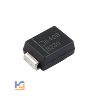 Diode Schottky à barrière SMD B230-13-F à faible tension directe, redresseur de puissance, composant électronique d'origine en stock