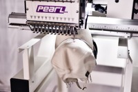 Machine à broder plate à 1 tête de haute qualité Machines à broder pour ordinateur Machine à broder à tête unique