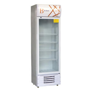 Refroidisseur de boisson gazeuse froide bon marché congélateur de boisson réfrigérateur à affichage vertical ventilateur Direct réfrigérateur de refroidissement à Air pour <span class=keywords><strong>magasin</strong></span> de commodité - Product Image 2