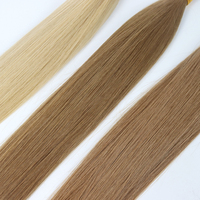 Cheveux humains vierges de haute qualité, cuticules alignées, en vrac, extensions de cheveux humains réels, extensions de cheveux pour tresses