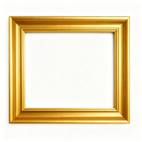 Cadre de peinture en bois de pin massif doré en vente chaude pour la décoration d'hôtel, décoration familiale