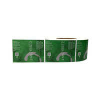 Autocollant en vinyle transparent imperméable personnalisé avec logo PP pour emballage de pots, idéal pour sirops contre la toux, parfums et bouteilles de boisson – Produit privé durable