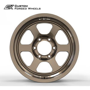 <span class=keywords><strong>ล้อ</strong></span>ฟอร์จออฟโรด 6x139.7 มม. 17 นิ้ว 18 นิ้ว 17x8.5 ดีไซน์ <span class=keywords><strong>Te37</strong></span> Volk Racing <span class=keywords><strong>สี</strong></span>บรอนซ์ โมโนบล็อ<span class=keywords><strong>ก</strong></span> อัลลอย สำหรับ Toyota Tacoma - Product Image 3