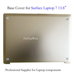 Coque inférieure d'origine neuve pour <span class=keywords><strong>Microsoft</strong></span> <span class=keywords><strong>Surface</strong></span> Laptop 7 13.8 2036 2107 15 2037 2108, pièces de rechange pour ordinateur portable - Product Image 1