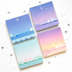 Factory customized personalized cute sticky note memopad printing