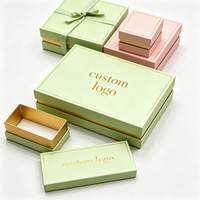Boîtes cadeaux de luxe pour confiseries, boîtes en carton rigide avec couvercle, emballage en papier pour desserts, boîte d'emballage pour macarons, gâteaux, qualité supérieure