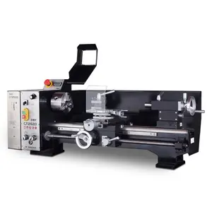 mini manual bench lathe CT2520 small machine price with variable speed lathe for metal
