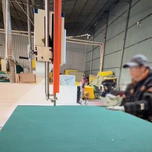 Bọt Máy Nhà sản xuất dọc bọt cắt miếng bọt biển máy cắt khối vào tấm - Product Image 3