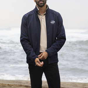 Wholesale Winter Wear Windbreaker Hooded <b>Jacket</b> OEM Custom <b>Men</b> Zippered With Pockets Casual Outdoor Sporty Custom Logo Softshell - Product Image 5