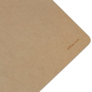 Deli Clipboard A4 Wood Material Single Clamp Office Student Writing Pad - Product Image 3