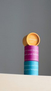 Tube en papier alimentaire personnalisé pour poudre protéinée, boîte en carton écologique pour poudre de substitut de repas - Product Image 6