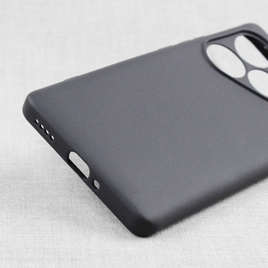 Funda Personalizada con Logotipo para Teléfono Móvil Realme GT NEO 6 <span class=keywords><strong>SE</strong></span>, Ecológica, Impermeable, Resistente a Golpes, de TPU Suave Mate, Acabado Esmerilado, Estilo Ejecutivo - Product Image 3