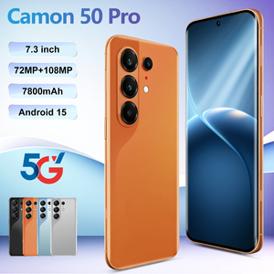 Navigatore Multilingue Camon 50 Pro 16GB 1TB Quartz Android 15 Deca Core 8000mAh 5G LTE Dual SIM Face ID Impronta Digitale GPS Clone - Product Image 6
