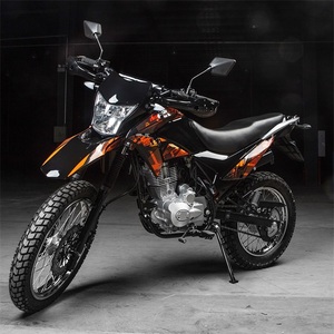 Moto puissante 200CC, moto tout-terrain, moto de motocross pour adultes - Product Image 5