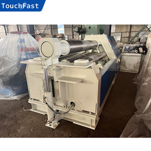 Touchfast 4 cuộn tấm tự động sắt CNC Cone cán thép máy lạnh tự động điện cán máy - Product Image 4