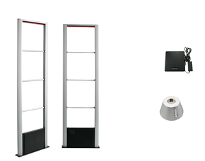 Sistema de Alarma de Seguridad con Detección Automática de Puertas, Etiquetas Rígidas, Venta al por Mayor de Fábrica para Prevención de Pérdidas en Comercios Minoristas, Sistema RF EAS - Product Image 1
