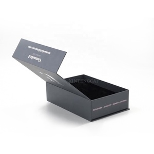 Tùy Chỉnh In Handmade Sang Trọng Cứng Nhắc Giấy Các Tông Đen <span class=keywords><strong>Matte</strong></span> Đóng Cửa Từ Hộp Quà Tặng Cho Mỹ Phẩm Chăm Sóc Da Bao Bì - Product Image 3