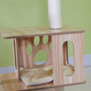 Vente en <span class=keywords><strong>gros</strong></span> de meubles à quatre couches Tour pour <span class=keywords><strong>chat</strong></span> en bois <span class=keywords><strong>Arbre</strong></span> à <span class=keywords><strong>chat</strong></span> <span class=keywords><strong>avec</strong></span> capsule pour <span class=keywords><strong>gros</strong></span> <span class=keywords><strong>chat</strong></span> - Product Image 4