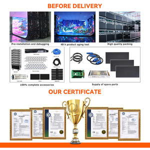 P3.91500*500 Layar LED Panel Indoor SDK Cob untuk Sewa Acara, Modul Sambungan Tanpa Celah, Video Wall LED untuk Studio TV, Ruang Rapat - Product Image 6
