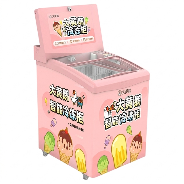 Custom Commercial Frozen Vending Machine with SDK Function 24 Hours Automatic for Frozen Fruit & Ice Cream